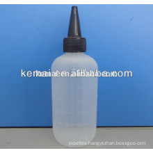 Plastic squeeze bottles cylinder sauce